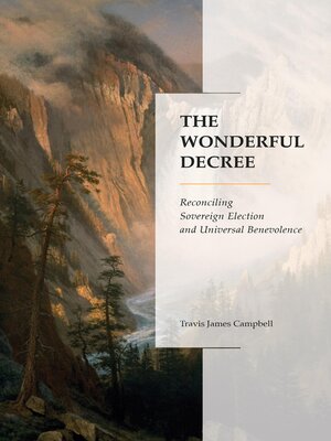 cover image of The Wonderful Decree